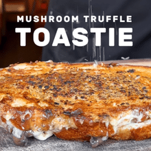 Mushroom Truffle Toastie