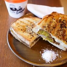 The Falafel Toastie