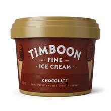 Timboon Ice Cream Chocolate