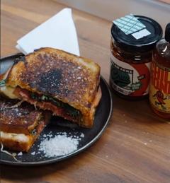The Spicy Deli Toastie